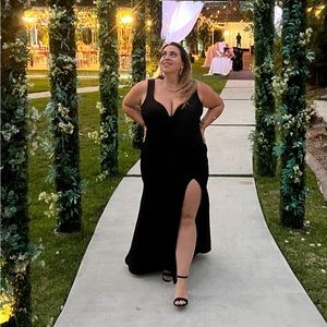 Sexy Black Dress